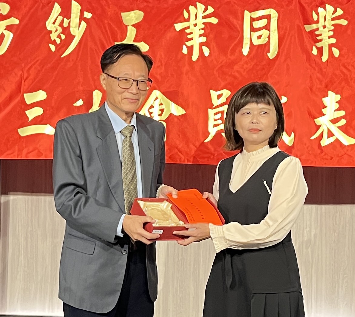 大耀紡織張桂枝