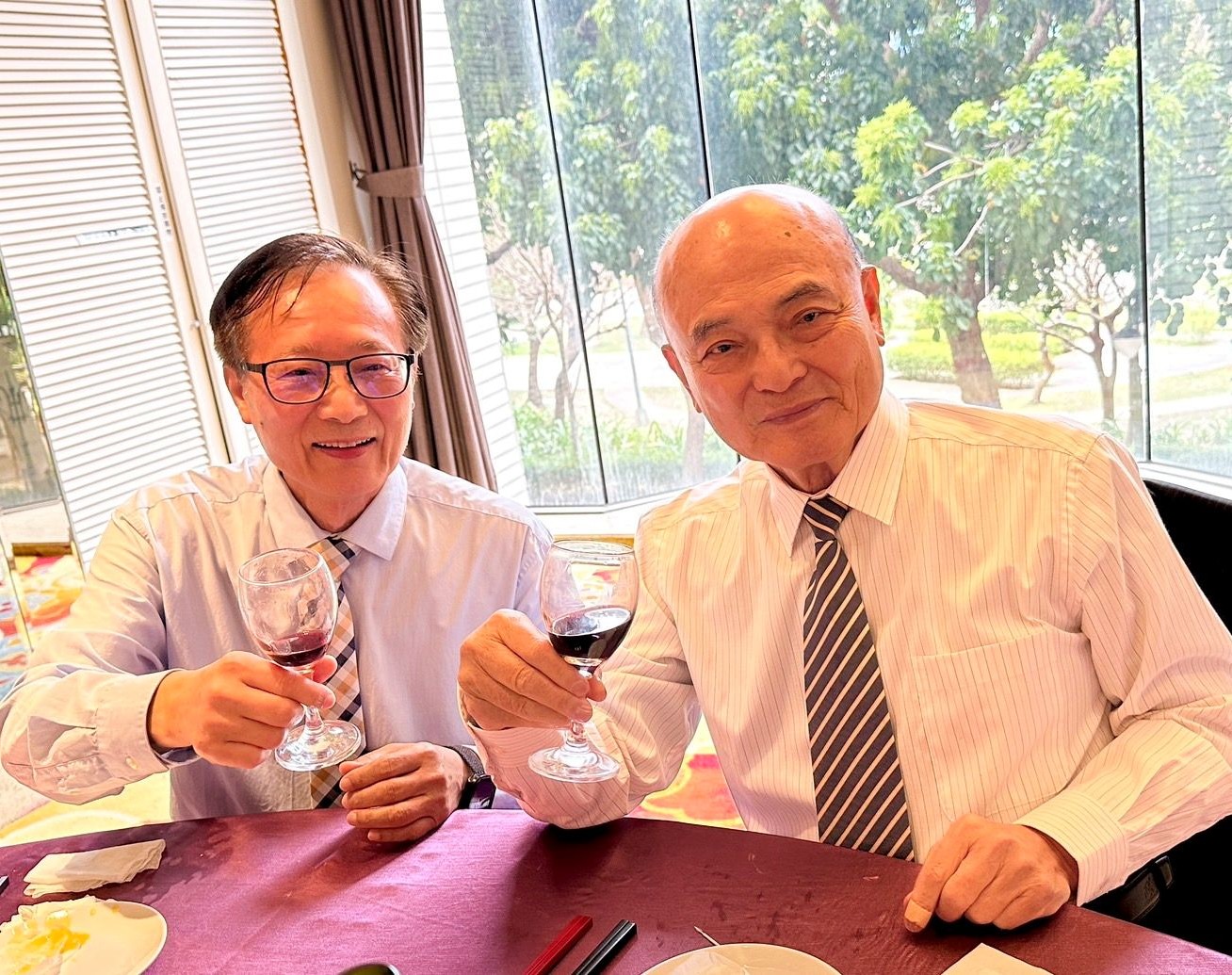 1-1-陳智雄會長與楊理事長合影